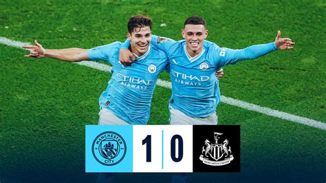 newcastle 0-1 man city